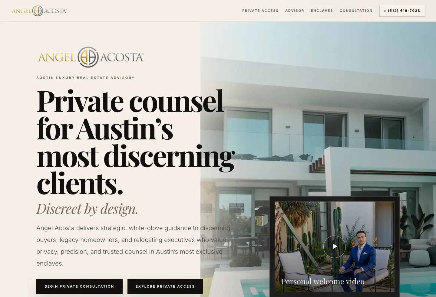 Angel Acosta — live Smart Website