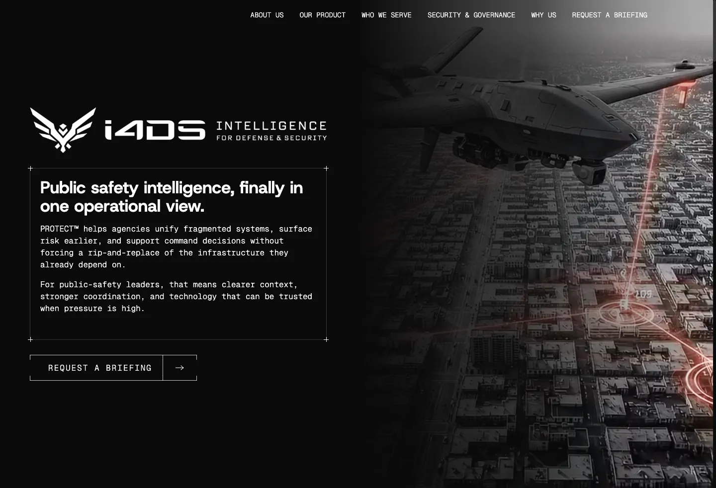 i4DS — live Smart Website