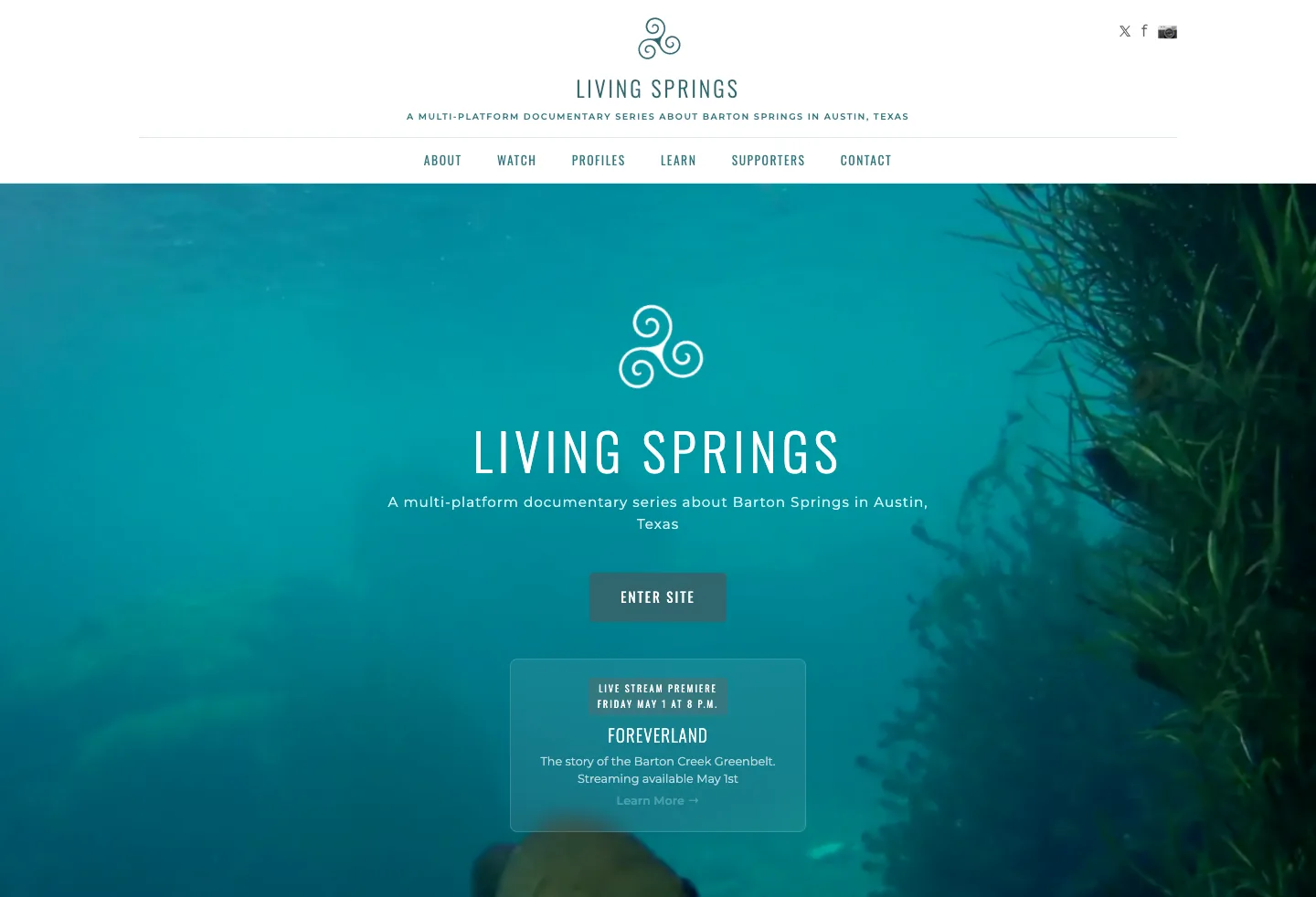 Living Springs — live Smart Website