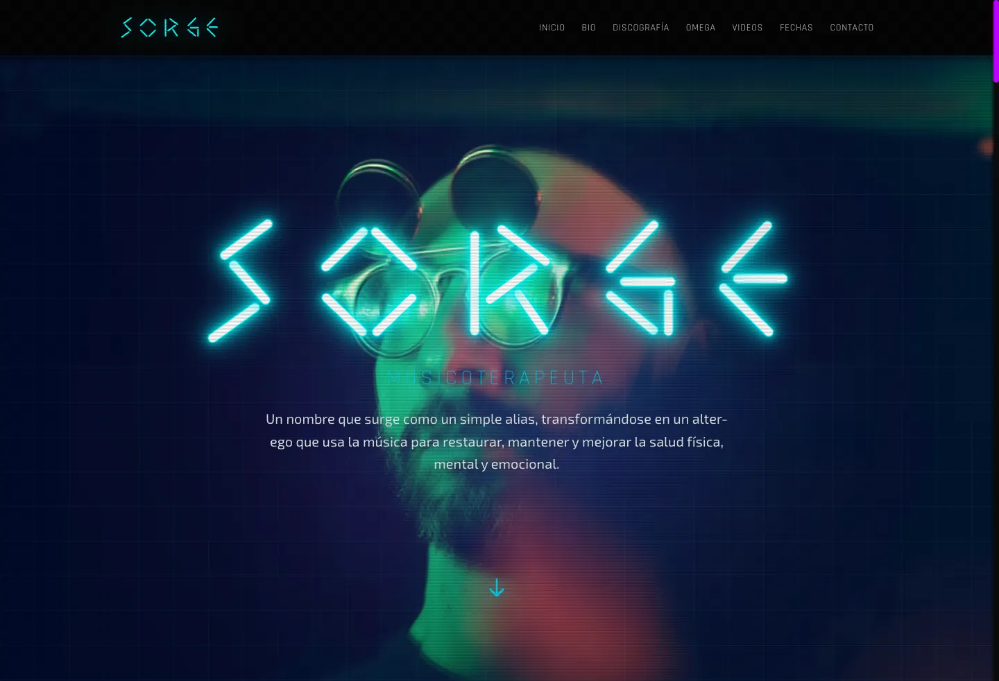 Sorge Janchez — live Smart Website