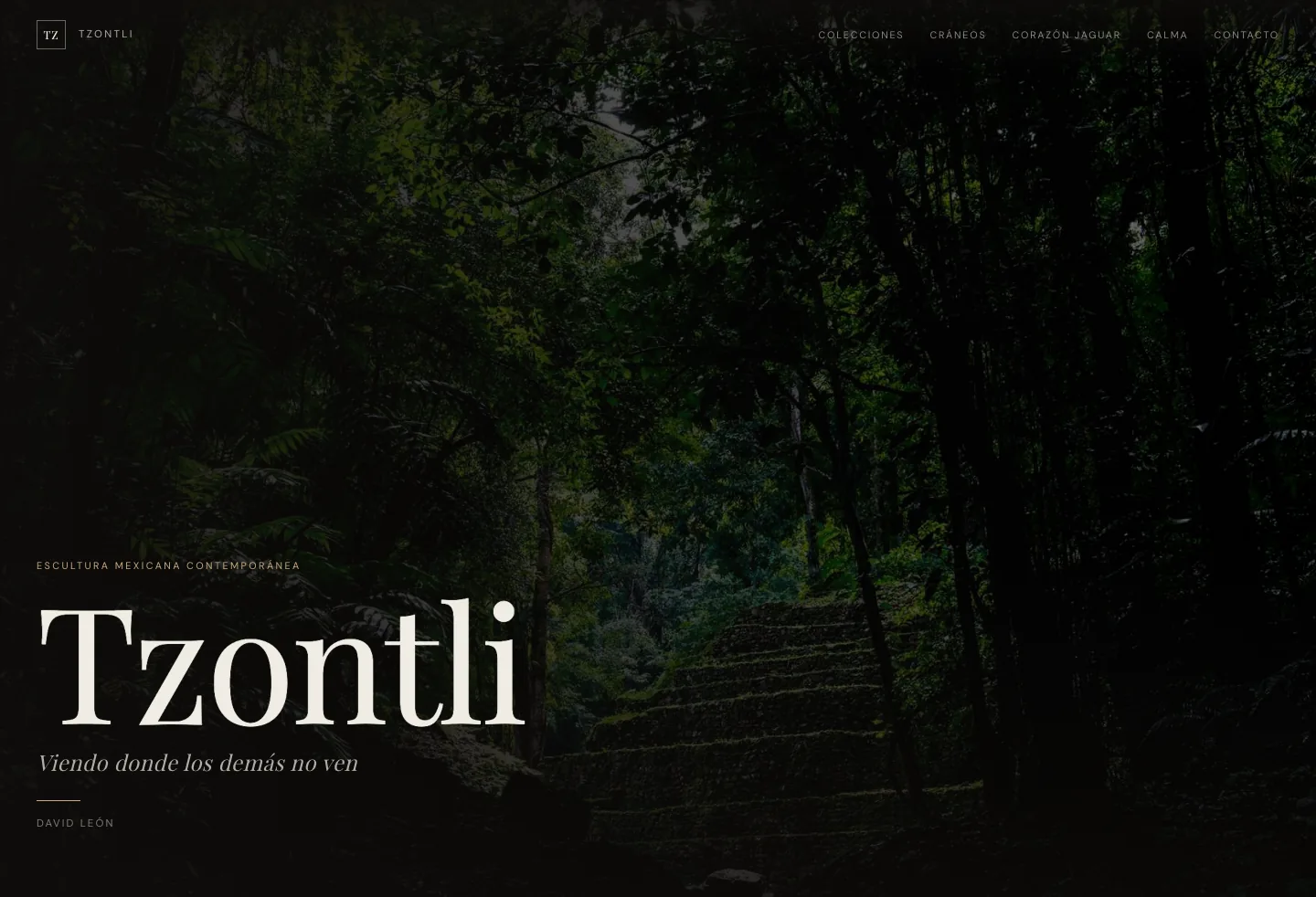 Tzontli — live Smart Website